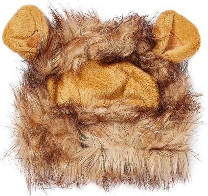 Show full view: Pet Krewe Lion Mane Cat & Small Dog Costume slide 5 of 9