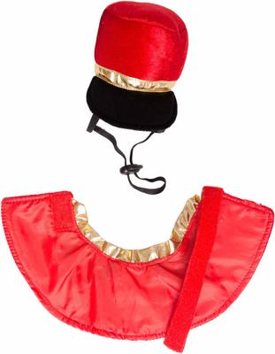 Show full view: Pet Krewe Nutcracker Soldier Dog Costume, Small/Medium slide 8 of 10