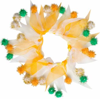 Show full view: Pet Krewe Pineapple Hat & Collar Set Dog Costume, Large/X-Large slide 4 of 6