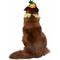 Show in main carousel: Pet Krewe Pineapple Hat & Collar Set Dog Costume, Large/X-Large slide 3 of 6