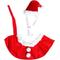 Show in main carousel: Pet Krewe Christmas Santa Hat & Collar Set Dog Costume, Large/X-Large slide 6 of 7
