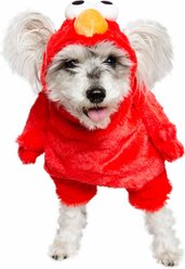 Pet Krewe Sesame Street Elmo Dog & Cat Costume, Medium