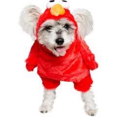 Pet Krewe Sesame Street Elmo Dog & Cat Costume, Medium