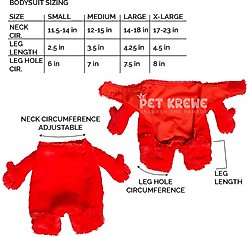 Pet Krewe Sesame Street Elmo Dog & Cat Costume, Medium slide 2 of 7