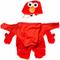 Show in main carousel: Pet Krewe Sesame Street Elmo Dog & Cat Costume, Medium slide 5 of 8