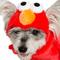 Show in main carousel: Pet Krewe Sesame Street Elmo Dog & Cat Costume, Medium slide 7 of 8