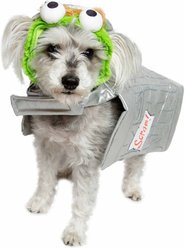 Pet Krewe Sesame Street Oscar The Grouch Dog & Cat Costume, Small