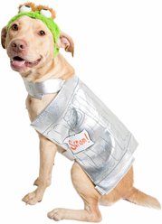 Pet Krewe Sesame Street Oscar The Grouch Dog & Cat Costume, X-Large