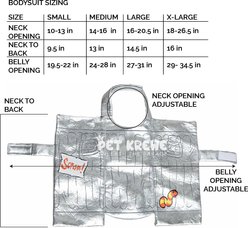 Pet Krewe Sesame Street Oscar The Grouch Dog & Cat Costume, X-Large slide 2 of 8