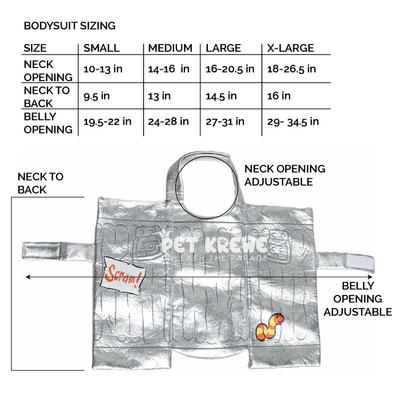 Show full view: Pet Krewe Sesame Street Oscar The Grouch Dog & Cat Costume, X-Large slide 2 of 9