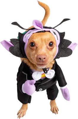 Show full view: Pet Krewe Sesame Street the count Dog Costume, Medium slide 2 of 8
