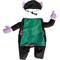Show in main carousel: Pet Krewe Sesame Street the count Dog Costume, Medium slide 4 of 8