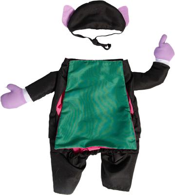 Show full view: Pet Krewe Sesame Street the count Dog Costume, Medium slide 4 of 8