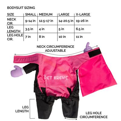 Show full view: Pet Krewe Sesame Street the count Dog Costume, Medium slide 5 of 8