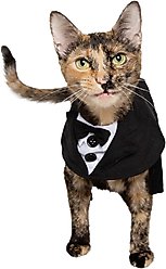 Pet Krewe Tuxedo Collar Dog Costume, Small/Medium