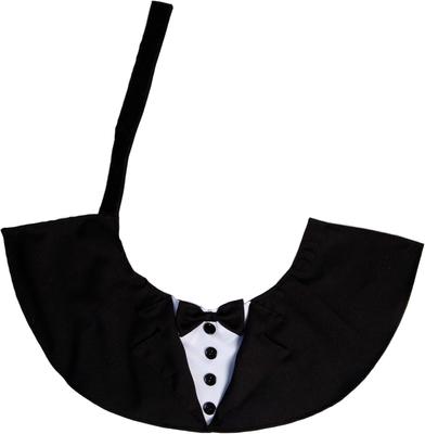 Show full view: Pet Krewe Tuxedo Collar Dog Costume, Small/Medium slide 6 of 8