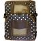Show in main carousel: Pet Life 360° Vista View House Folding Zippered Dog Carrier, Dark Navy/Brown Polka, Small slide 5 of 8