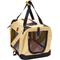 Show in main carousel: Pet Life 360° Vista View House Folding Zippered Dog Carrier, Khaki, Medium slide 5 of 10