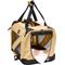 Show in main carousel: Pet Life 360° Vista View House Folding Zippered Dog Carrier, Khaki, Medium slide 6 of 10