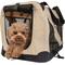 Show in main carousel: Pet Life 360° Vista View House Folding Zippered Dog Carrier, Khaki, X-Small slide 1 of 10