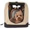 Show in main carousel: Pet Life 360° Vista View House Folding Zippered Dog Carrier, Khaki, X-Small slide 2 of 10