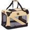 Show in main carousel: Pet Life 360° Vista View House Folding Zippered Dog Carrier, Khaki, X-Small slide 4 of 10
