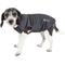Show in main carousel: Pet Life Active Aero-Pawlse Heathered Quick-Dry 4-Way Stretch-Performance Dog T-Shirt, Black/Black, Large slide 1 of 11