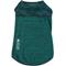 Show in main carousel: Pet Life Active Aero-Pawlse Heathered Quick-Dry 4-Way Stretch-Performance Dog T-Shirt, Green, Large slide 5 of 11