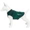 Show in main carousel: Pet Life Active Aero-Pawlse Heathered Quick-Dry 4-Way Stretch-Performance Dog T-Shirt, Green, Large slide 8 of 11