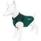 Show in main carousel: Pet Life Active Aero-Pawlse Heathered Quick-Dry 4-Way Stretch-Performance Dog T-Shirt, Green, Medium slide 6 of 10