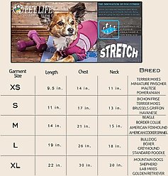 Pet Life Active Aero-Pawlse Heathered Quick-Dry 4-Way Stretch-Performance Dog T-Shirt, Maroon/Purple, Small slide 2 of 9