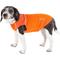 Show in main carousel: Pet Life Active Aero-Pawlse Heathered Quick-Dry 4-Way Stretch-Performance Dog T-Shirt, Orange, Medium slide 1 of 11