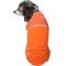 Show in main carousel: Pet Life Active Aero-Pawlse Heathered Quick-Dry 4-Way Stretch-Performance Dog T-Shirt, Orange, Medium slide 4 of 11