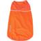 Show in main carousel: Pet Life Active Aero-Pawlse Heathered Quick-Dry 4-Way Stretch-Performance Dog T-Shirt, Orange, Small slide 4 of 10