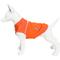 Show in main carousel: Pet Life Active Aero-Pawlse Heathered Quick-Dry 4-Way Stretch-Performance Dog T-Shirt, Orange, Small slide 7 of 10