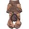 Show in main carousel: Pet Life Active Chase Pacer Dog Hoodie, Brown & Pattern, Small slide 5 of 6