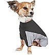 Show in main carousel: Pet Life Active Chase Pacer Dog Hoodie, Charcoal Grey & Black, Large slide 3 of 6