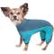 Show in main carousel: Pet Life Active Chase Pacer Dog Hoodie, Light Blue & Blue, Small slide 1 of 6