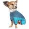 Show in main carousel: Pet Life Active Chase Pacer Dog Hoodie, Light Blue & Blue, Small slide 3 of 6