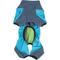 Show in main carousel: Pet Life Active Chase Pacer Dog Hoodie, Light Blue & Blue, X-Large slide 5 of 6