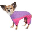 Show in main carousel: Pet Life Active Chase Pacer Dog Hoodie, Pink & Purple, X-Large slide 1 of 6