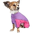 Show in main carousel: Pet Life Active Chase Pacer Dog Hoodie, Pink & Purple, X-Large slide 4 of 6