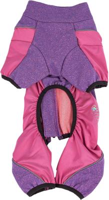 Show full view: Pet Life Active Chase Pacer Dog Hoodie, Pink & Purple, X-Large slide 6 of 7
