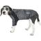 Show in main carousel: Pet Life Active Chewitt Wagassy 4-Way Stretch Performance Long Sleeve Dog T-Shirt, Black, Medium slide 1 of 9