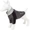 Show in main carousel: Pet Life Active Chewitt Wagassy 4-Way Stretch Performance Long Sleeve Dog T-Shirt, Black, Medium slide 6 of 9