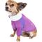 Show in main carousel: Pet Life Active Chewitt Wagassy 4-Way Stretch Performance Long Sleeve Dog T-Shirt, Lavender, X-Small slide 2 of 9