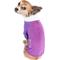 Show in main carousel: Pet Life Active Chewitt Wagassy 4-Way Stretch Performance Long Sleeve Dog T-Shirt, Lavender, X-Small slide 3 of 9