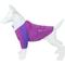 Show in main carousel: Pet Life Active Chewitt Wagassy 4-Way Stretch Performance Long Sleeve Dog T-Shirt, Lavender, X-Small slide 7 of 9
