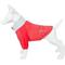 Show in main carousel: Pet Life Active Chewitt Wagassy 4-Way Stretch Performance Long Sleeve Dog T-Shirt, Red, Small slide 7 of 9