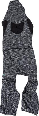 Show full view: Pet Life Active Downward Dog Hoodie, Black, Large slide 4 of 8